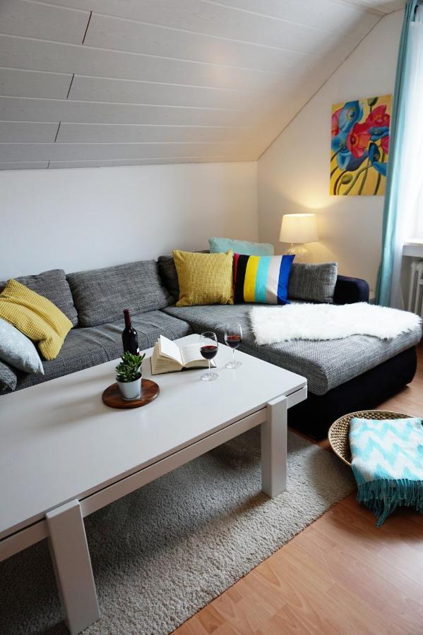 Schones Landleben An Den Lechauen Appartement Thierhaupten Buitenkant foto