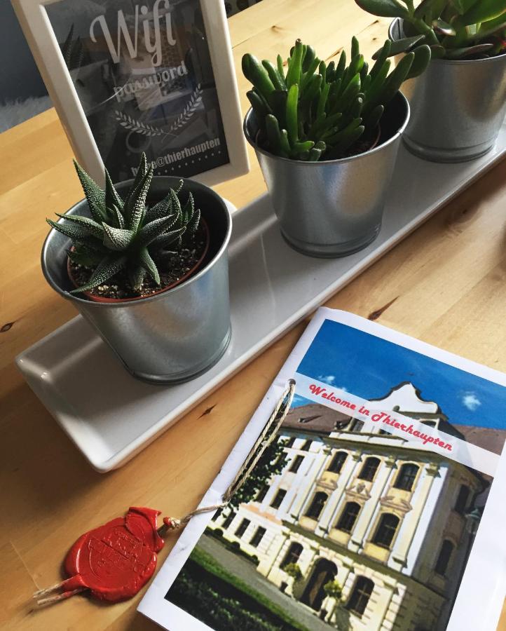 Schones Landleben An Den Lechauen Appartement Thierhaupten Buitenkant foto